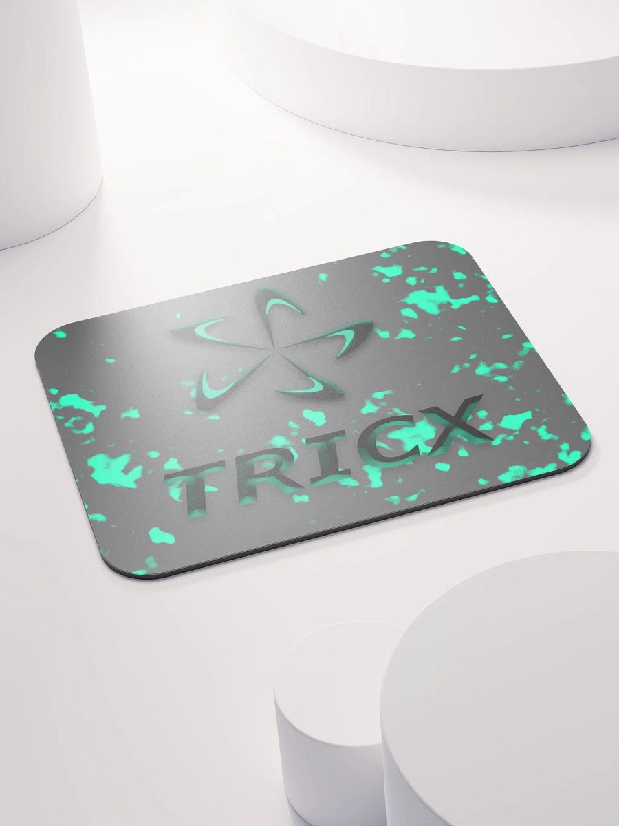 TRICX Hard Plastic Mouse Pad 8.7" x 7.1" product image (1)