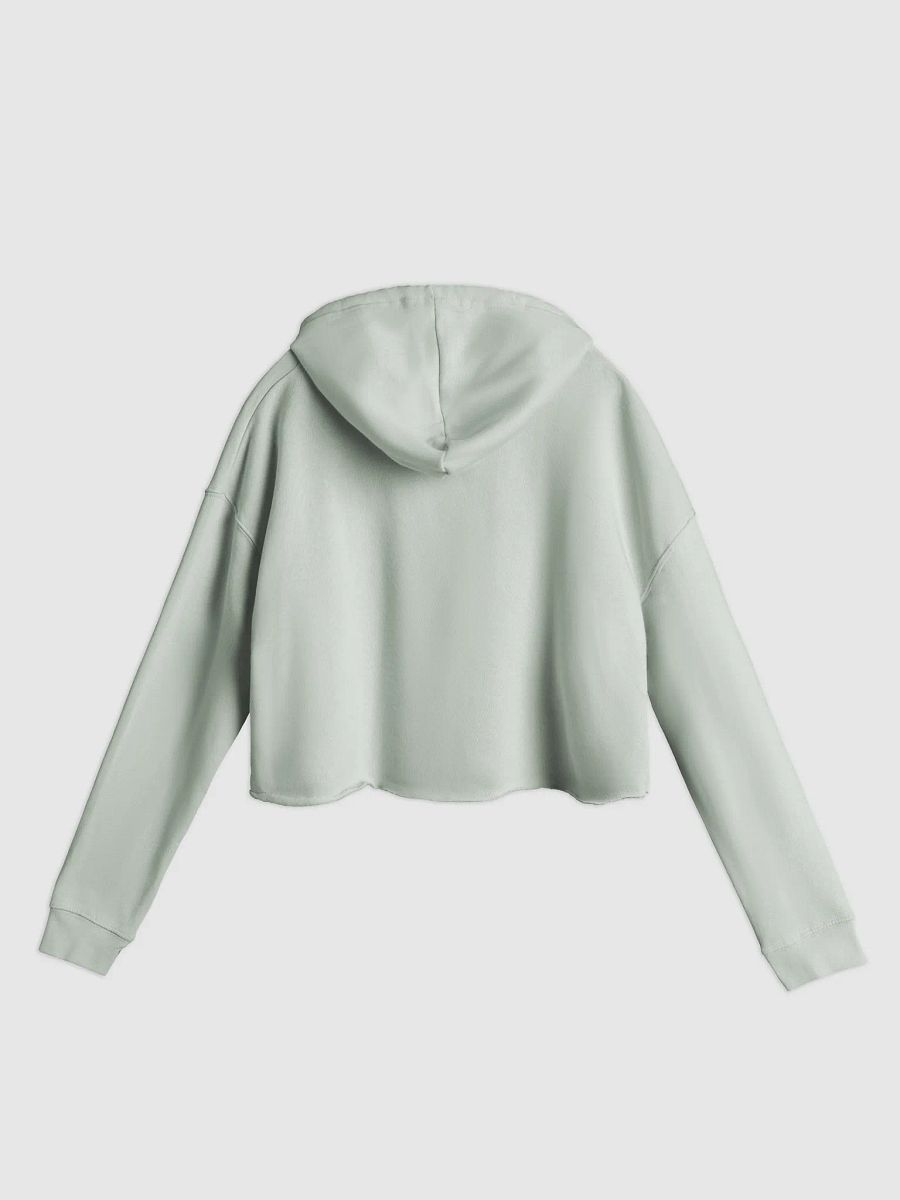 Midnight Cropped Hoodie product image (2)