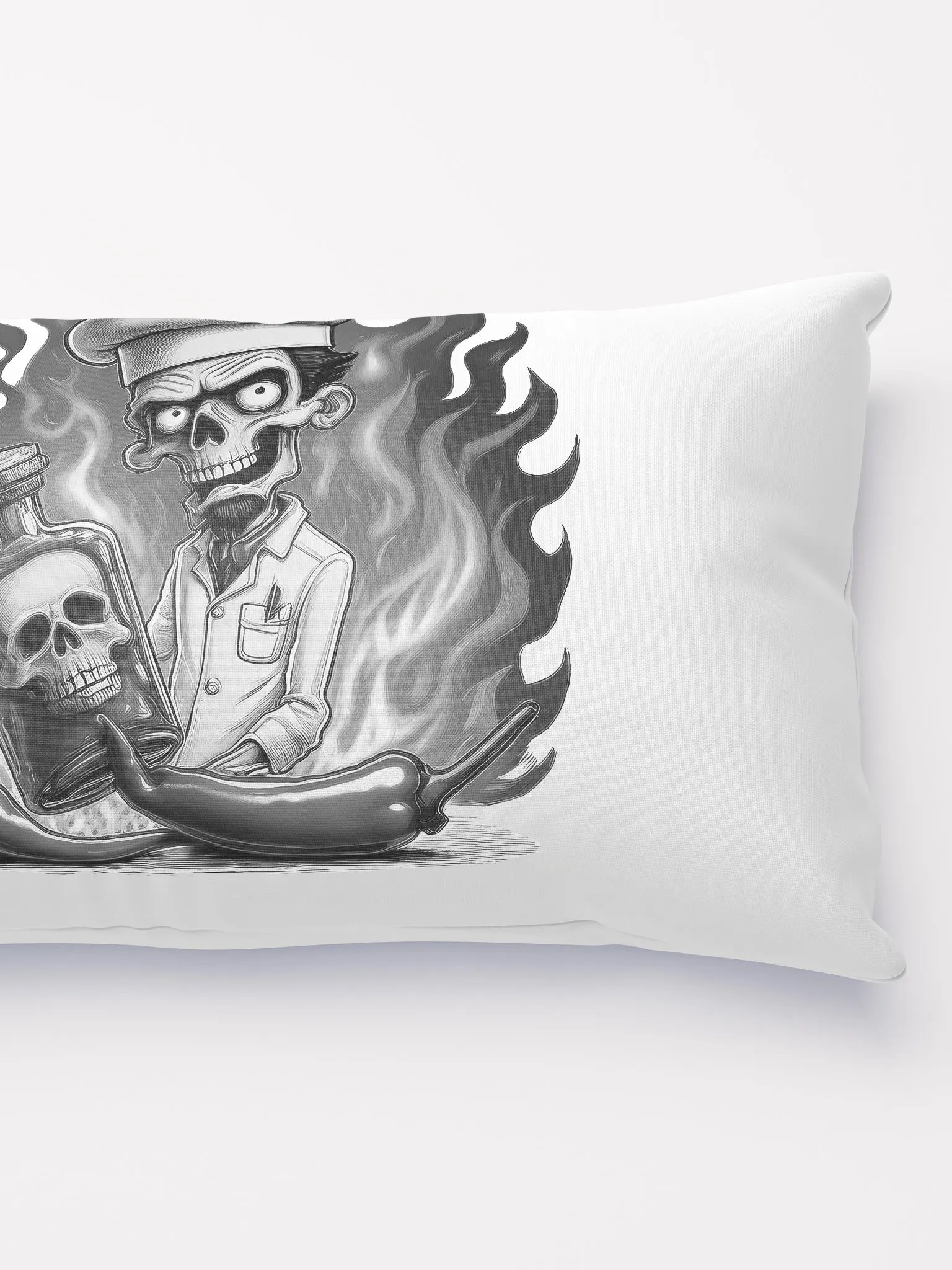 The Pillow (Black & White) product image (6)