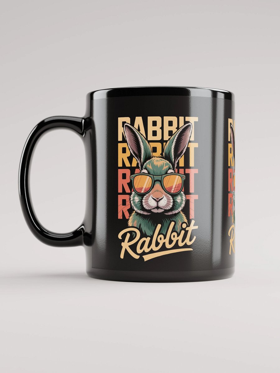Playful Rabbit Shades Mug product image (12)