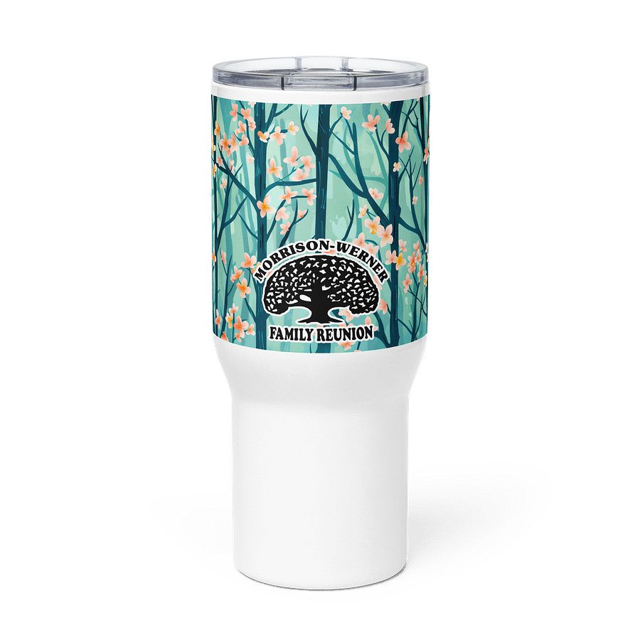 "Lily Forest" Travel Mug w/ Handle product image (1)