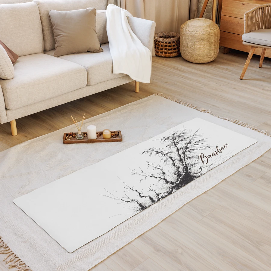 Bamboo Yoga Mat product image (10)