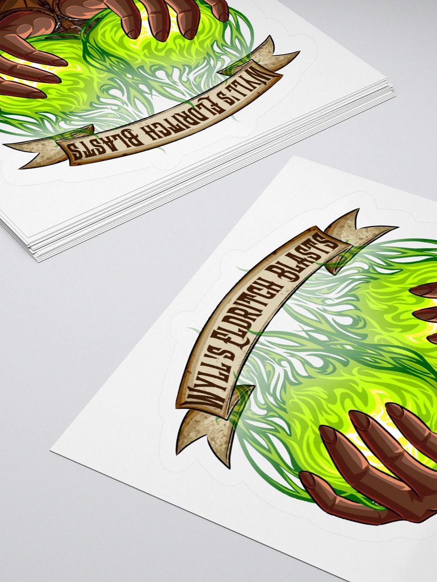 Wyll's Eldritch Blasts Sticker product image (12)