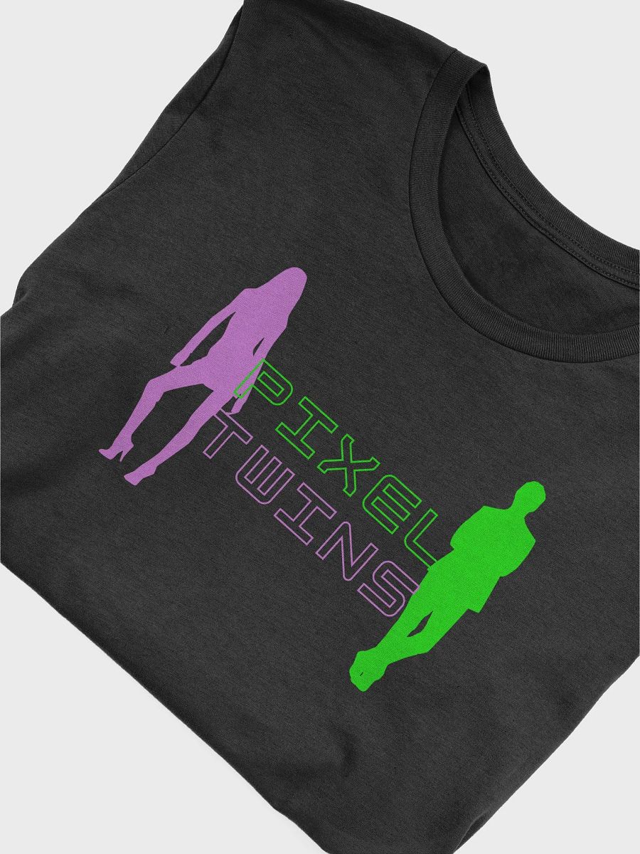 Pixel Twins Tshirt product image (3)