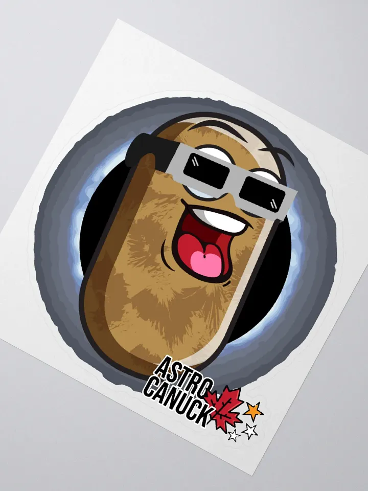 Eclipse Potato Sticker product image (6)