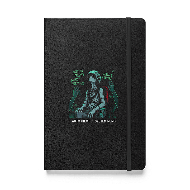 Living in Auto Pilot Notebook product image (1)