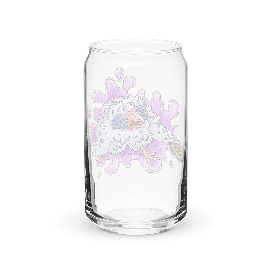 Coin Bird Can-Shaped Glass product image (6)