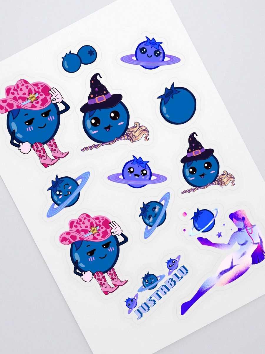 Berry Life Sticker Pack product image (1)