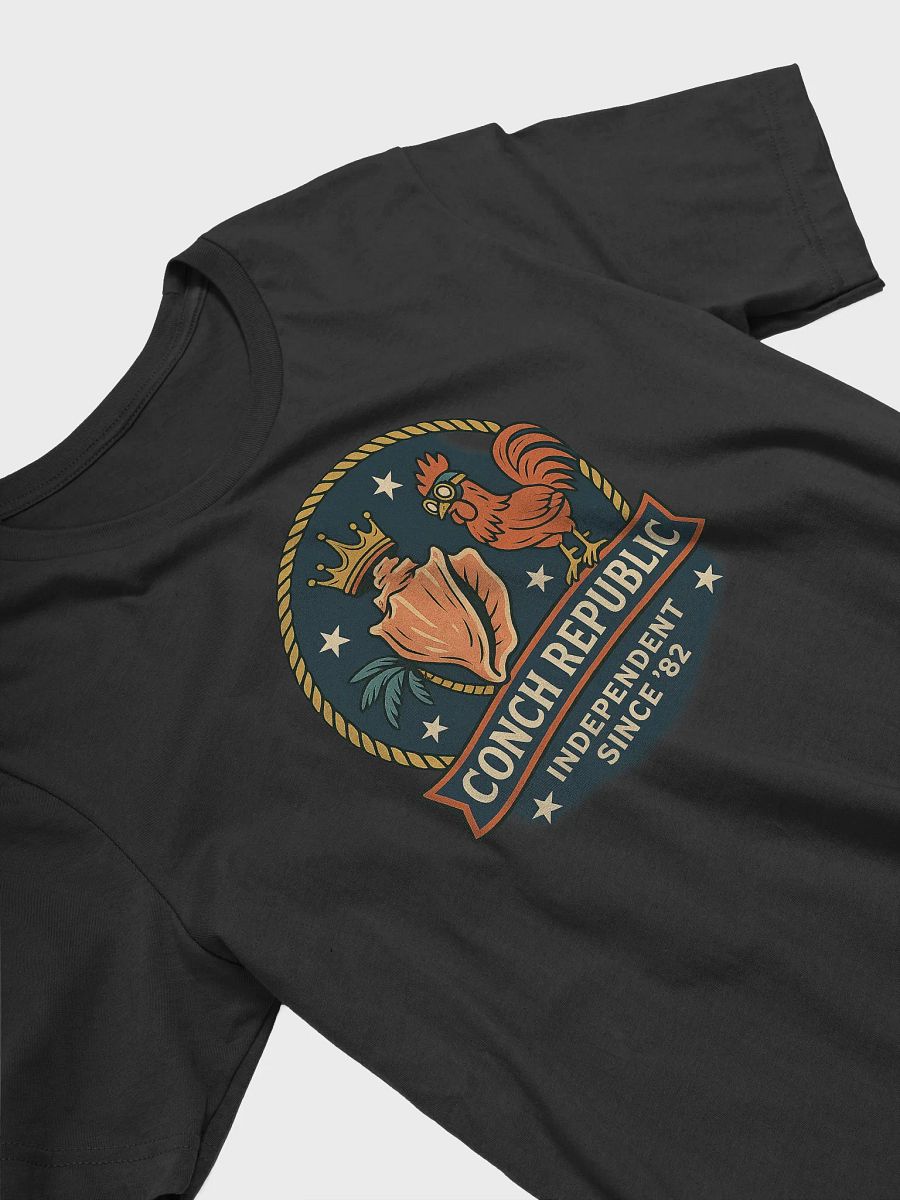 Conch Republic Key West Ultra-Soft Tee product image (9)