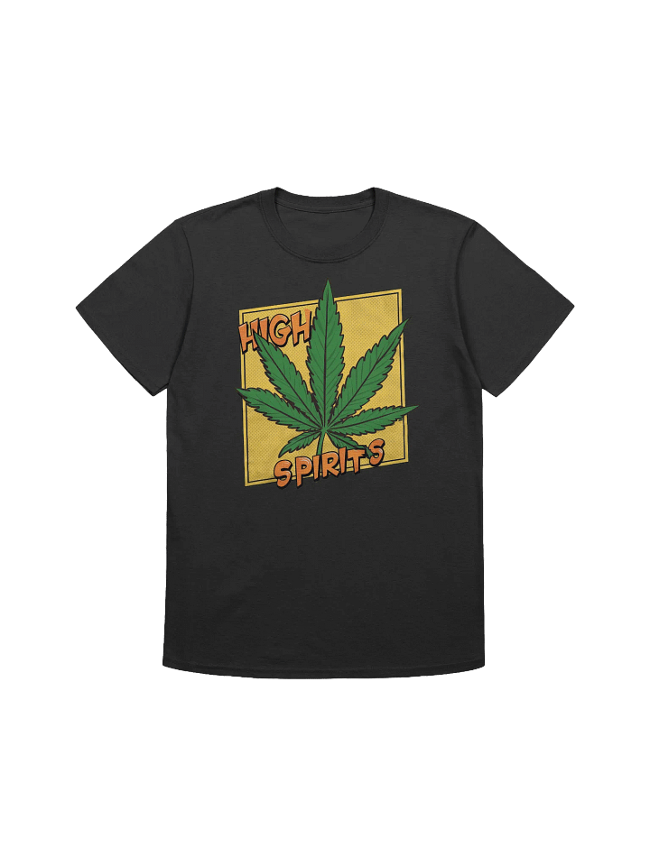 420 Weed - High Spirits - Embracing the Cannabis Culture T-Shirt product image (2)