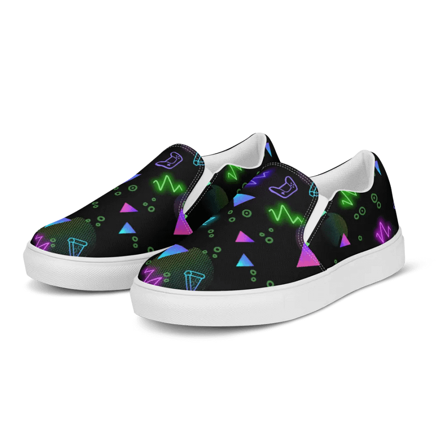 90s Arcade Vibes - Men's Slip Ons product image (3)
