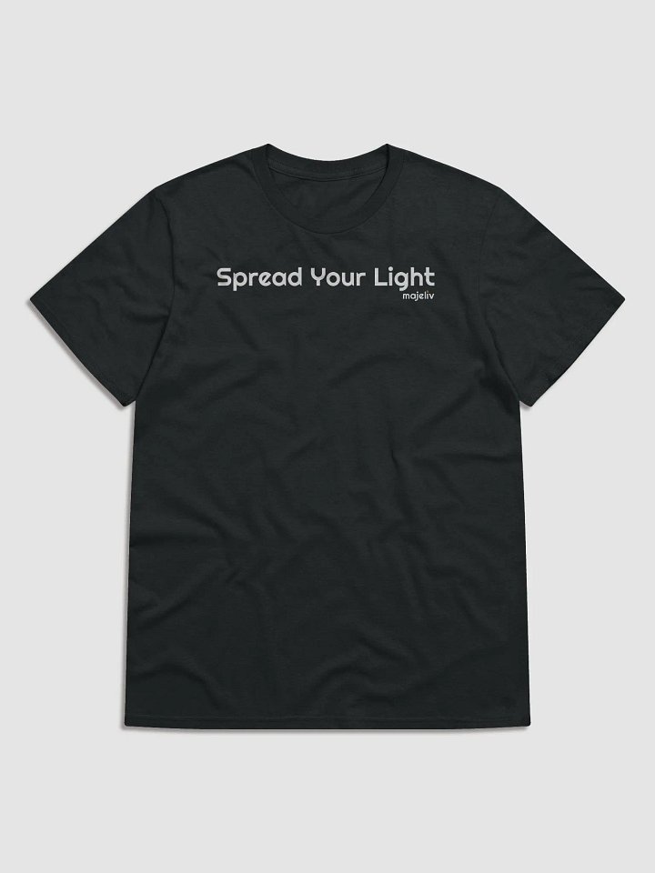 'SPREAD YOUR LIGHT' T-SHIRT product image (2)