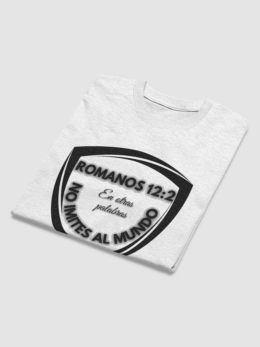 Romanos 12:2 Emblem Tee product image (4)
