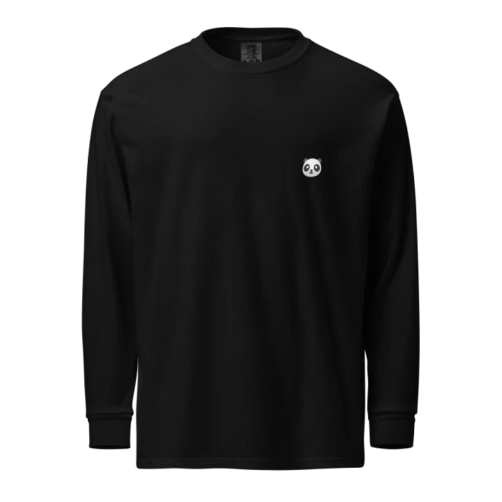 Panda Logo Heavyweight Long Sleeve product image (1)