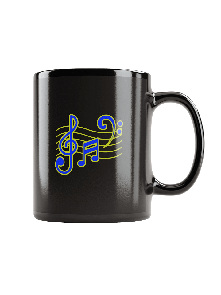 Musical Notes Harmony Mug product image (1)
