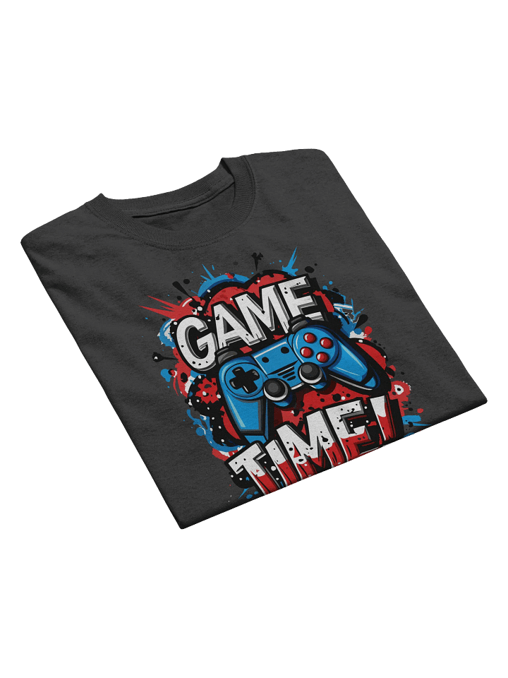 Game Time! Heavyweight Printed T-Shirt product image (2)