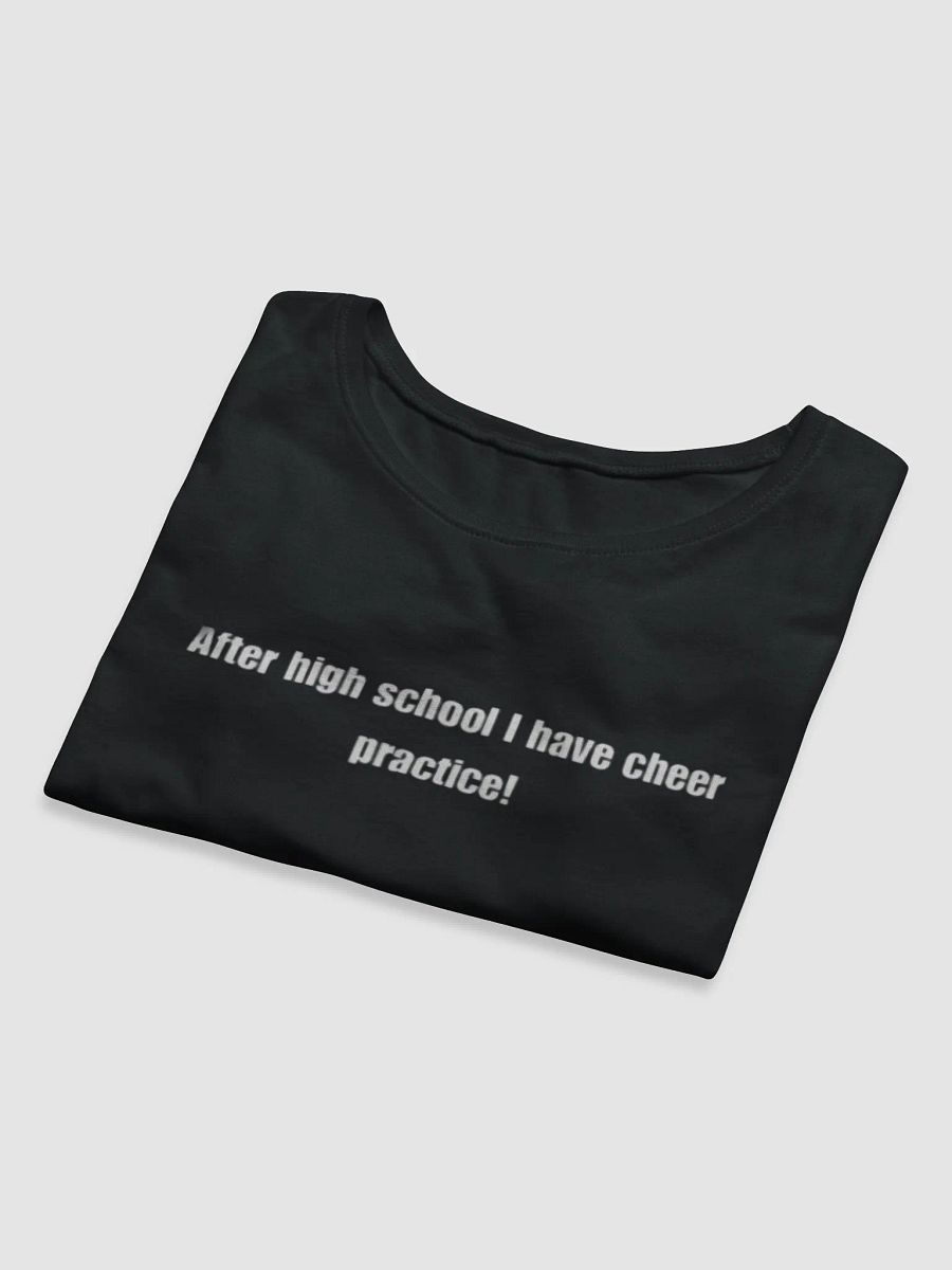 Cheer practice baby tee product image (8)