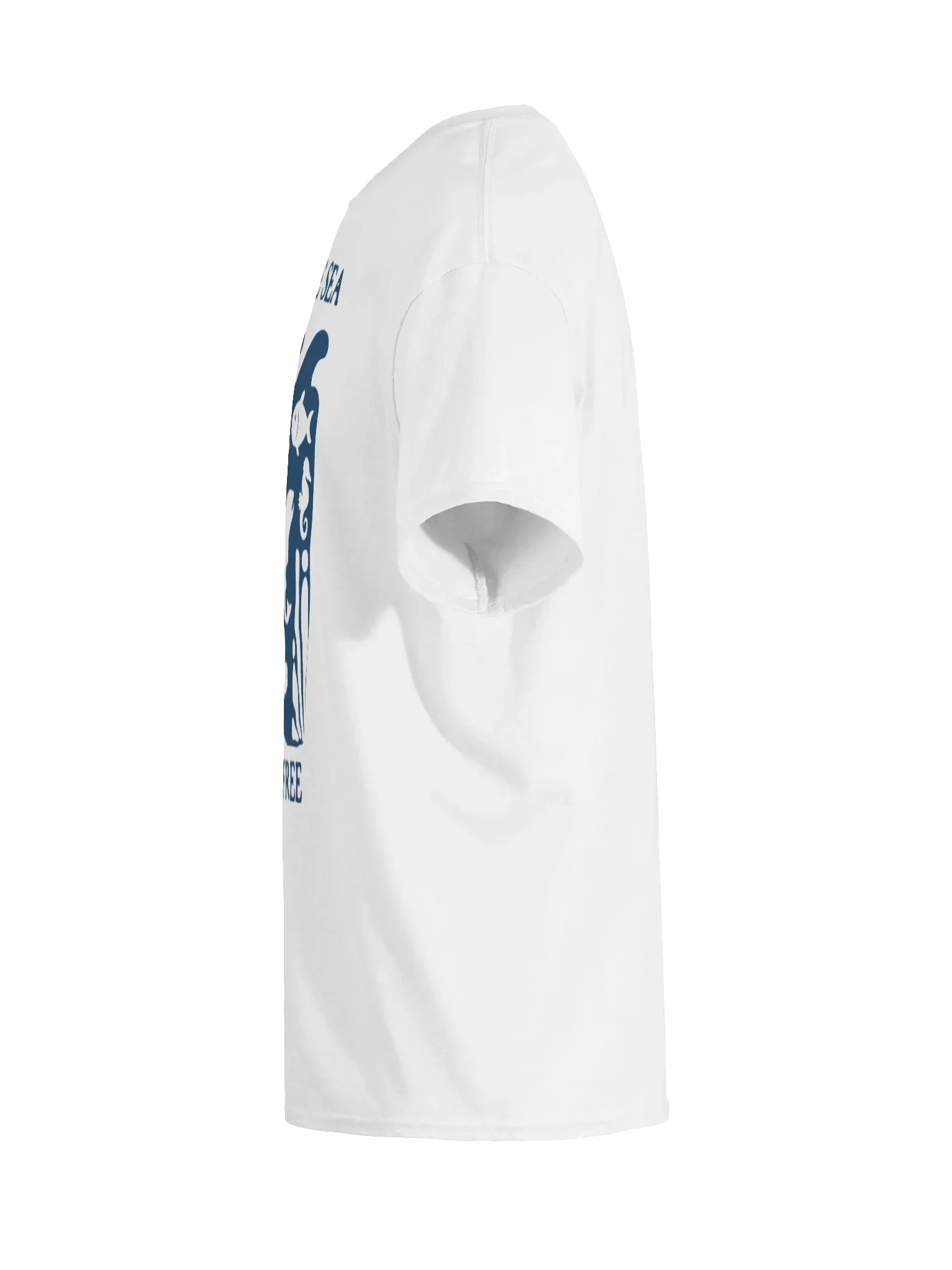 Keep The Sea Plastic Free Classic Unisex T-Shirt product image (7)