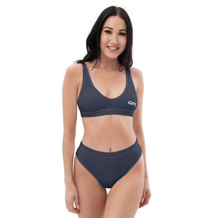 IDFK Blue Gray Bikini product image (1)