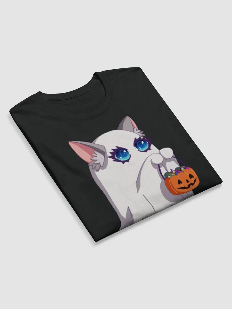 Trick-or-Cat Long Sleeve T-Shirt product image (13)