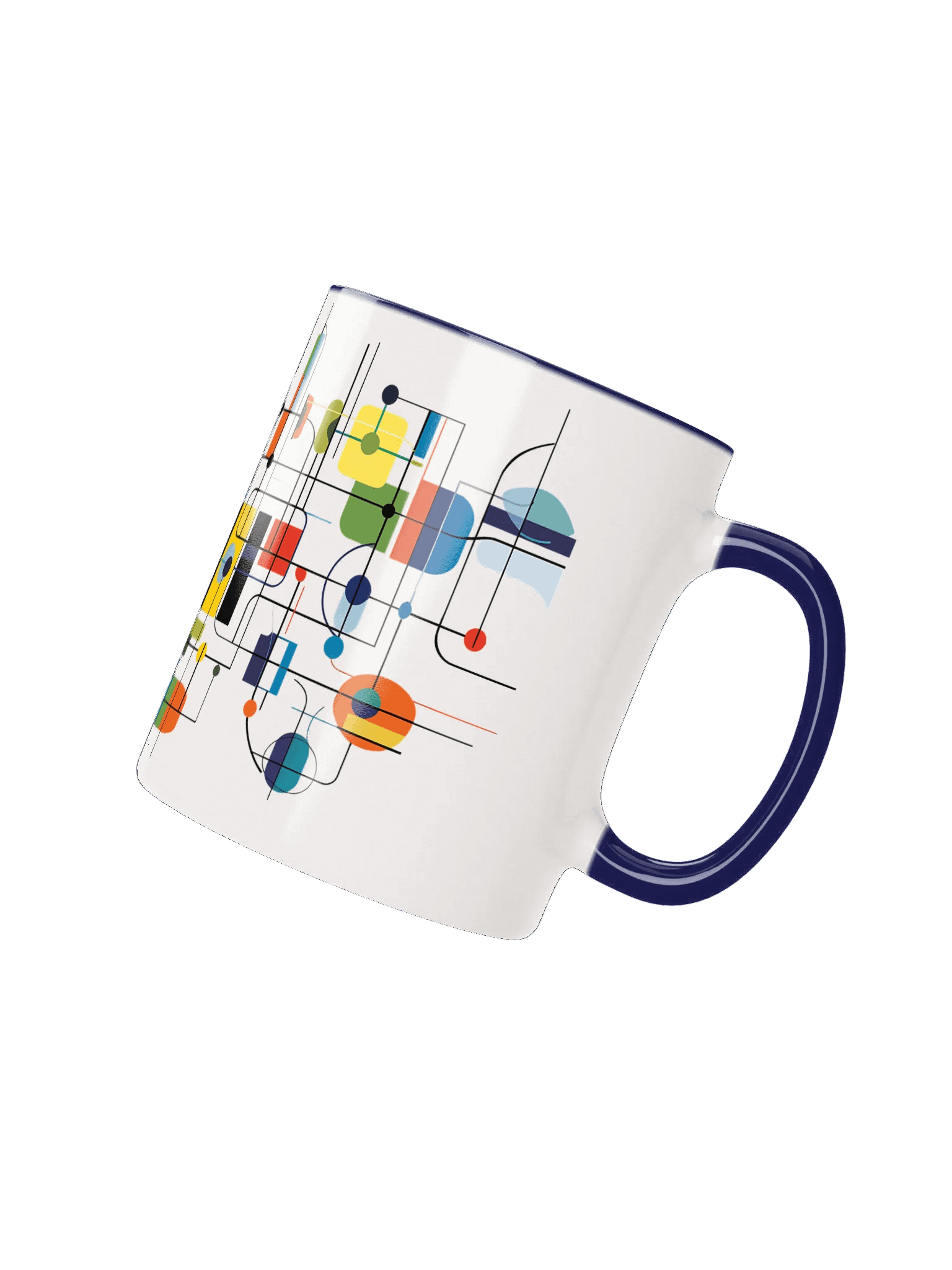Geometric Harmony Ceramic Mug product image (11)