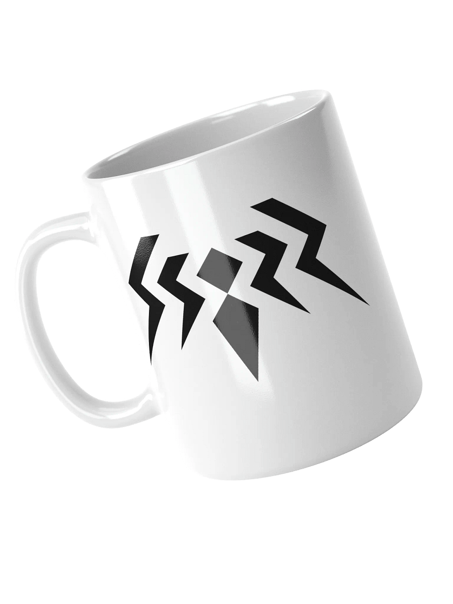 White Geeky Mug product image (9)