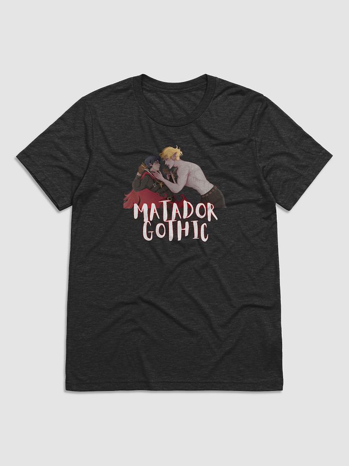 Matador Gothic - Unisex Triblend Tee product image (1)