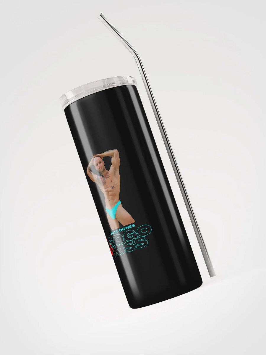GoGo Kiss stainless steel tumbler product image (3)