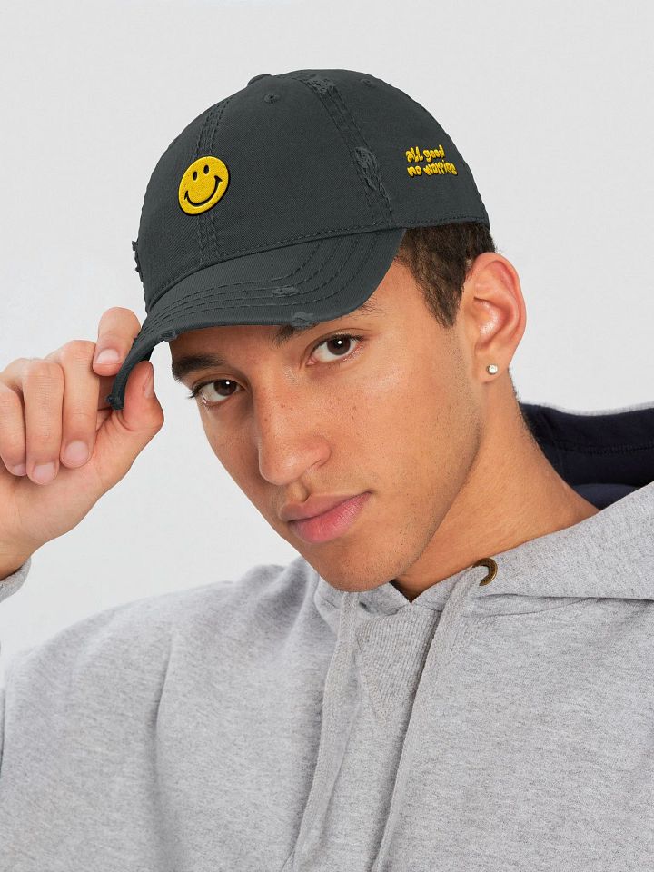 Happy Yet Distressed Cap product image (2)