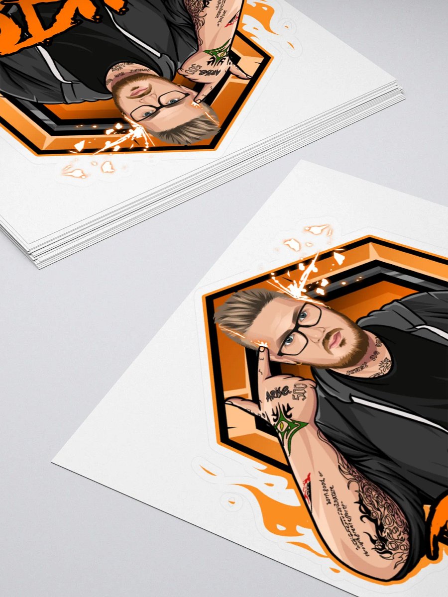 RIKTOR Sticker product image (4)