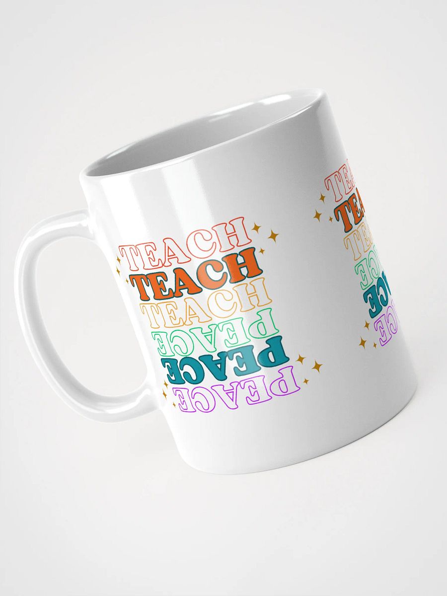 Teach Peace Mug product image (8)