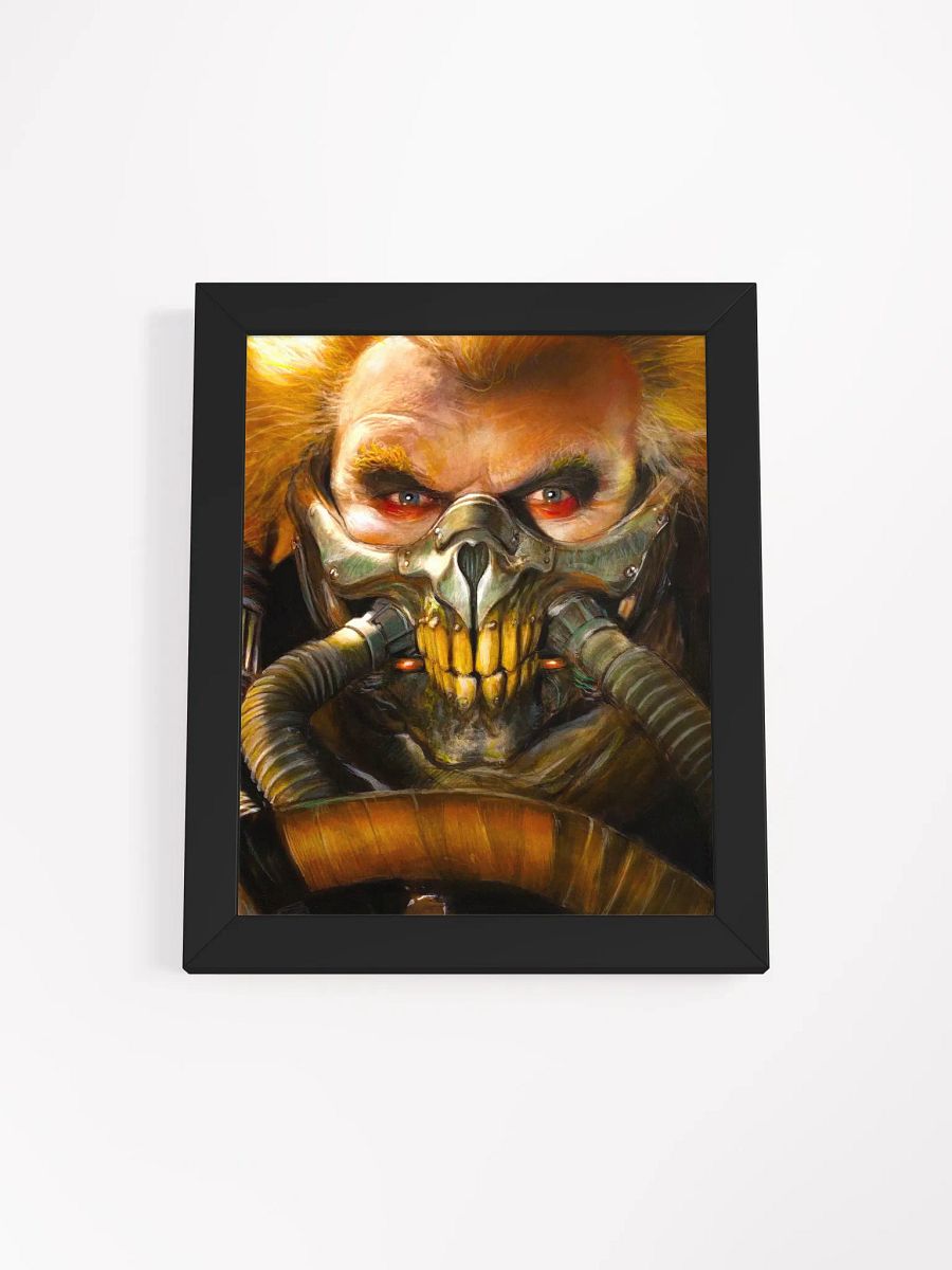 MAD MAX Immortan Joe Matte Print Framed product image (1)