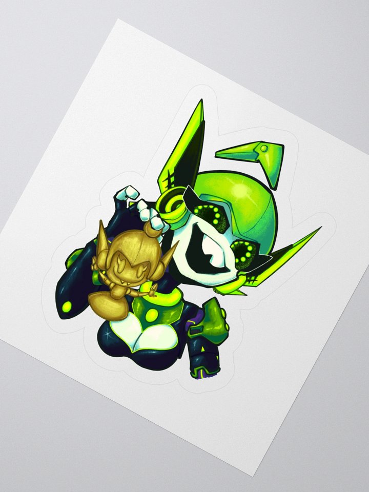 24 carat gold Calibubu - Sticker product image (5)