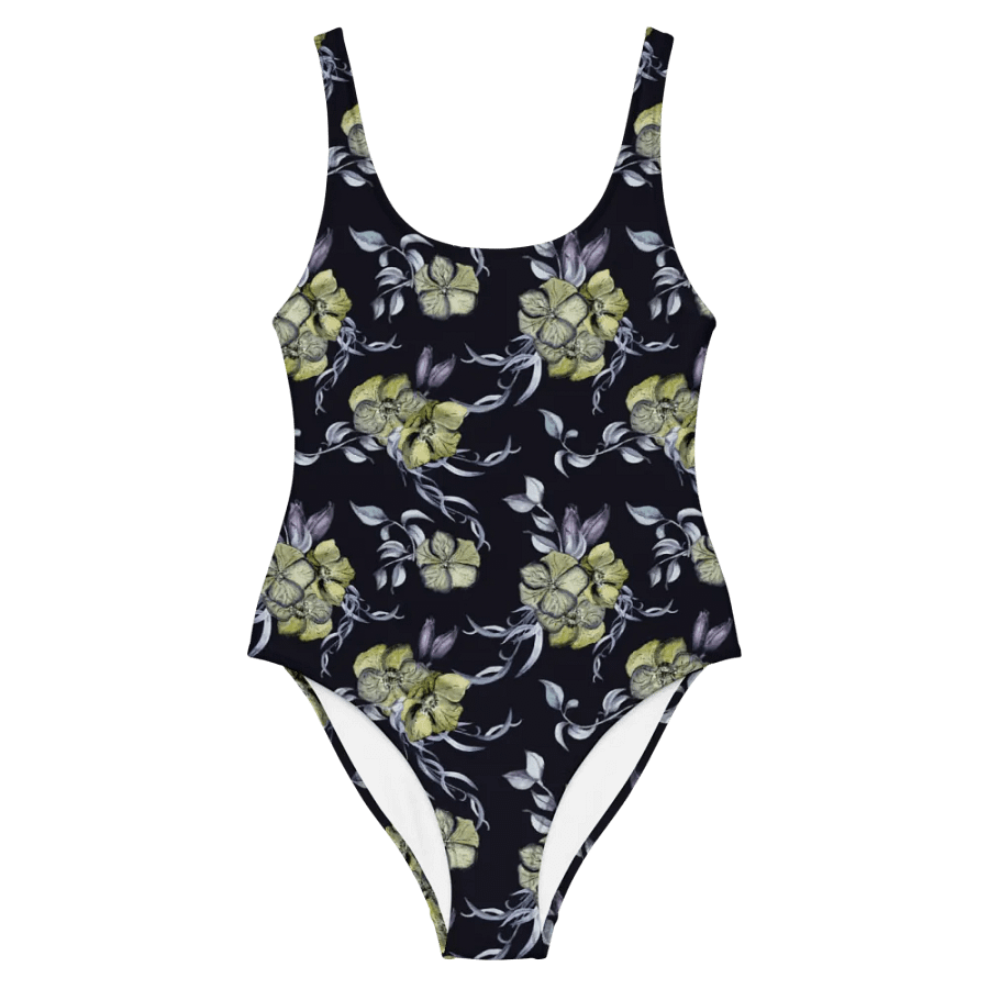 Gothic Flower | One-piece swimsuit product image (7)