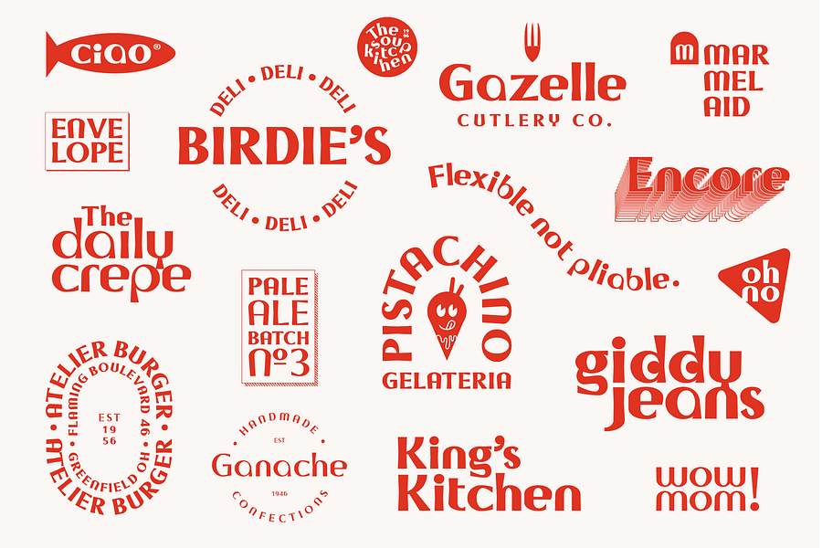 Solfeggio | A Geometric Display Typeface product image (3)