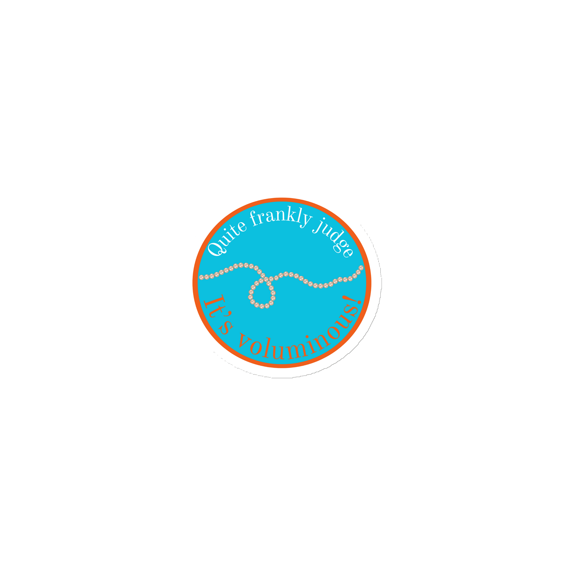 “Quite Frankly Judge, It’s Voluminous!” Magnet product image (1)