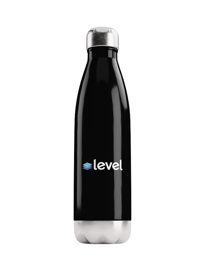 Level Water Bottle - Dark product image (1)