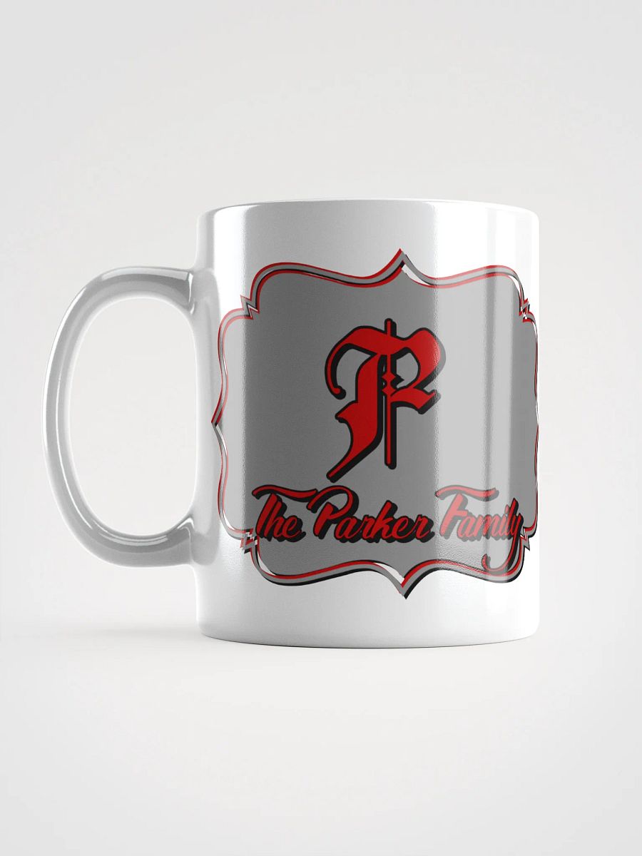 The Parker Family - White Mug product image (2)