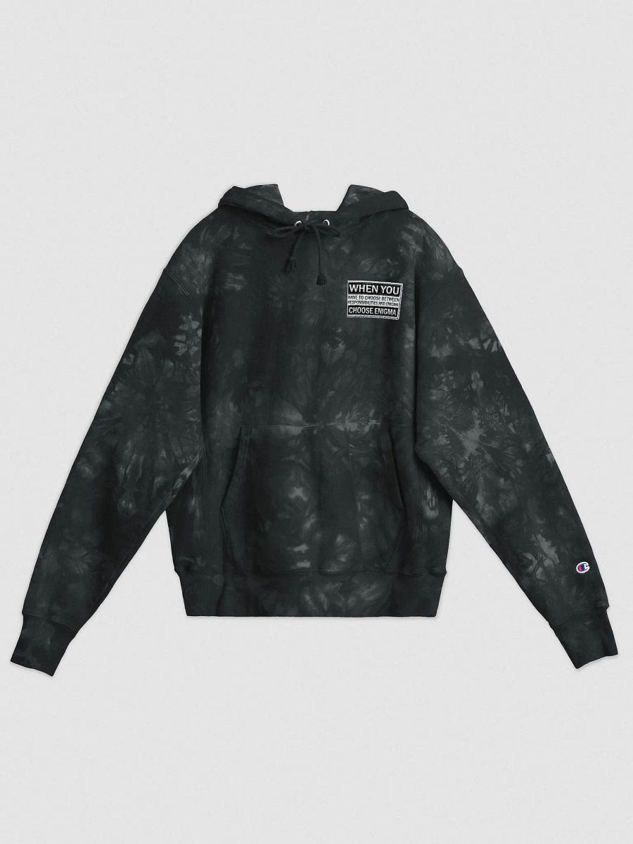 ENIGMA Champion Tie-Dye Hoodie product image (1)
