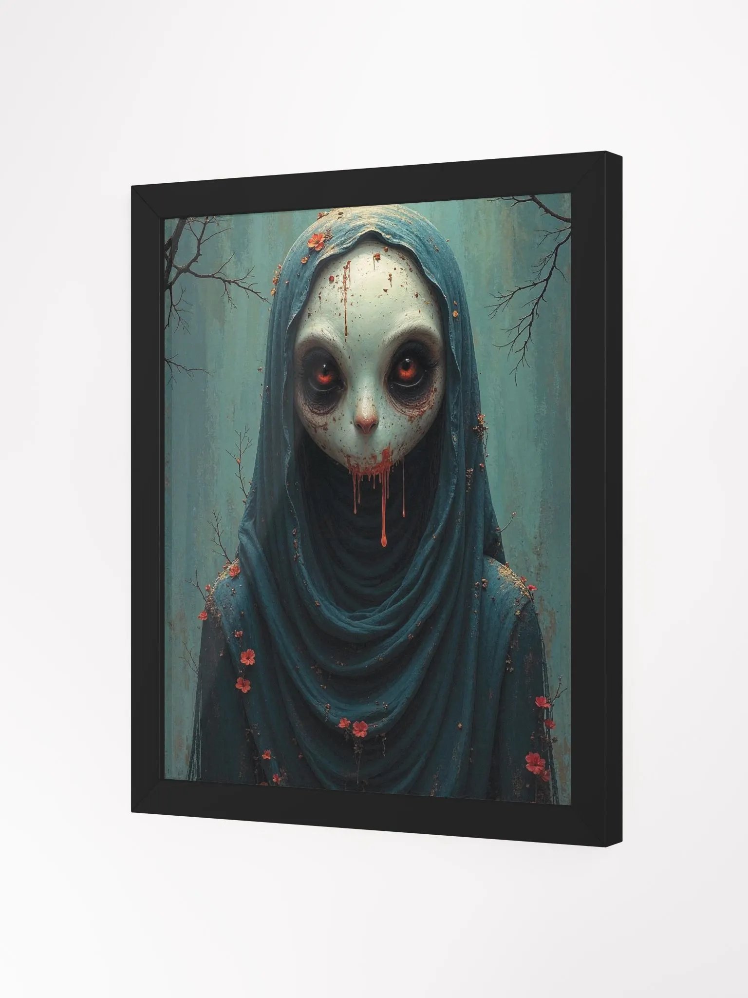 Hauntingly Beautiful Framed Print product image (24)