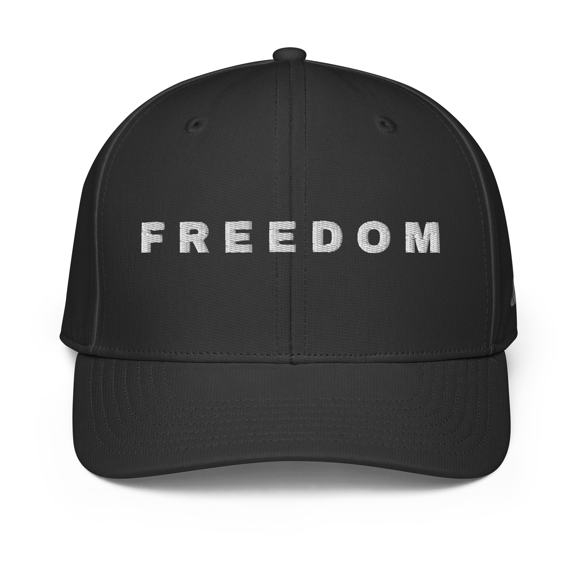 White Charlie Kirk Freedom Hat -Charlie Kirk Merch product image (1)