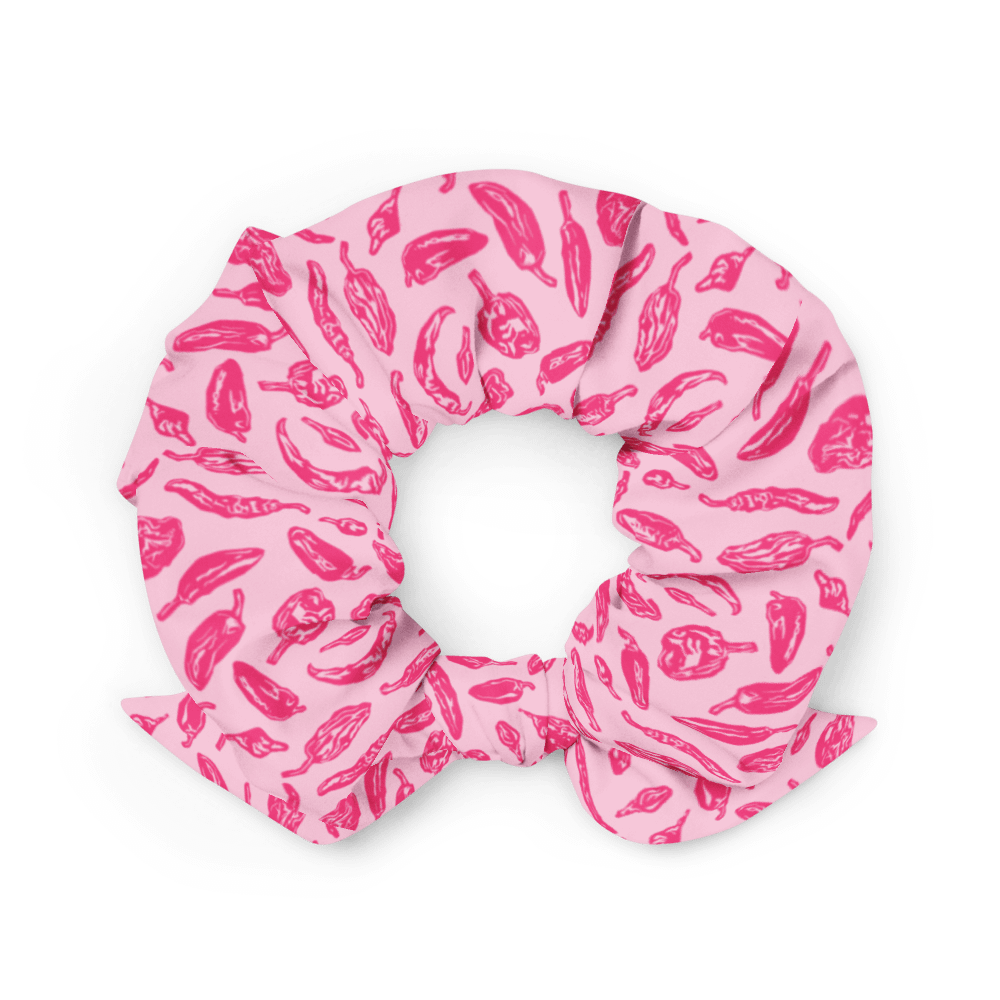 Summer Pep Scrunchie in Pink n' Pink product image (2)