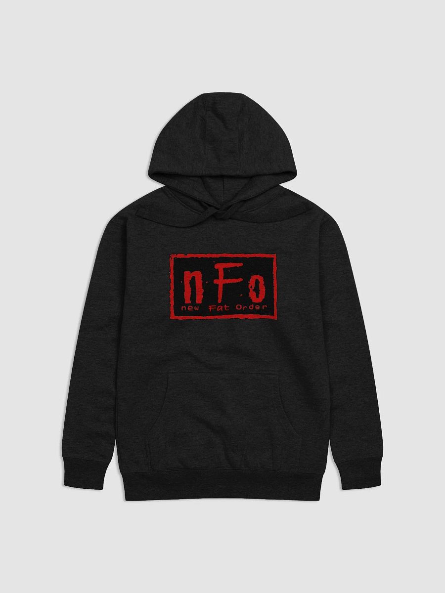 nFo New Fat Order Red & Black Premium Hoodie product image (4)