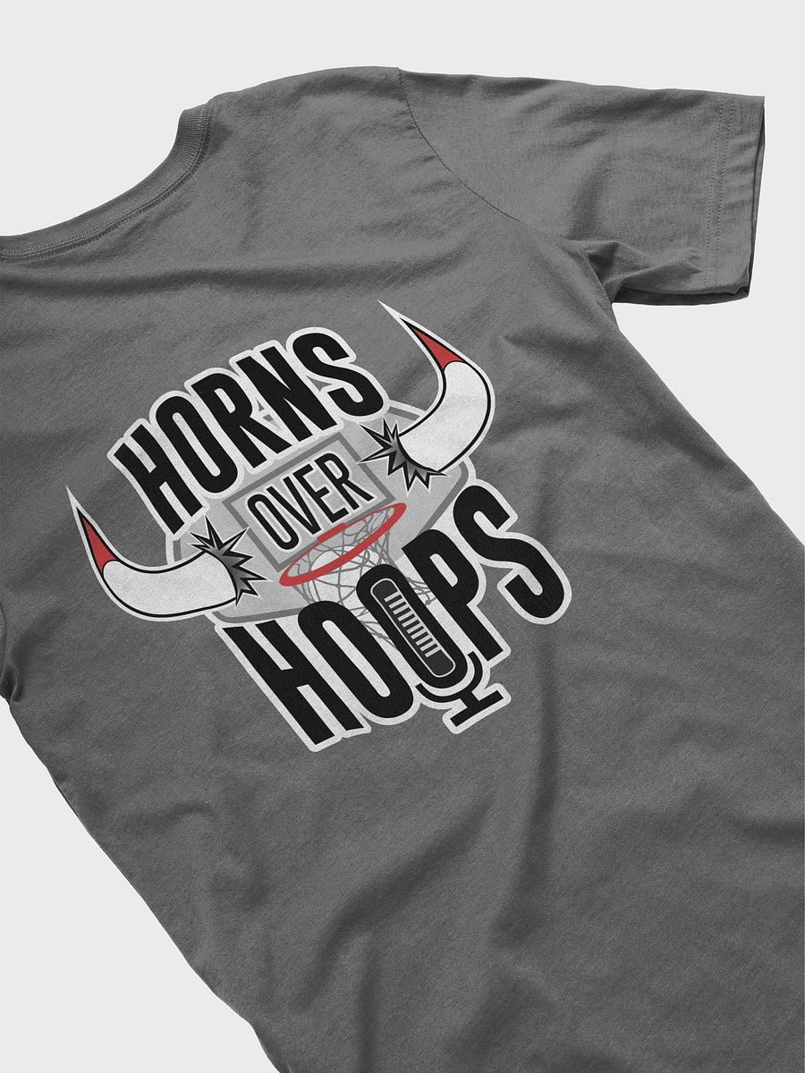Horns Over Hoops T-Shirt product image (22)