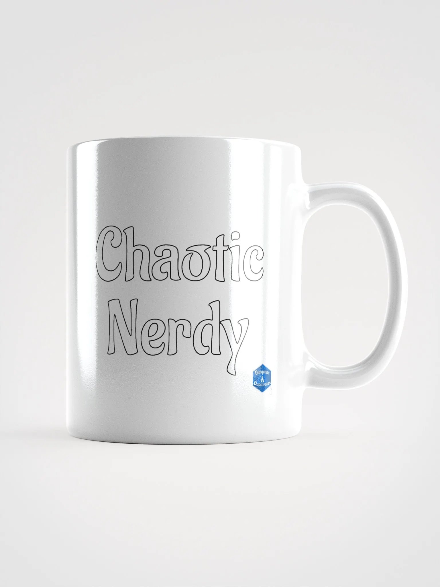 DnDoctorates/Chaotic Nerdy - Mug product image (1)