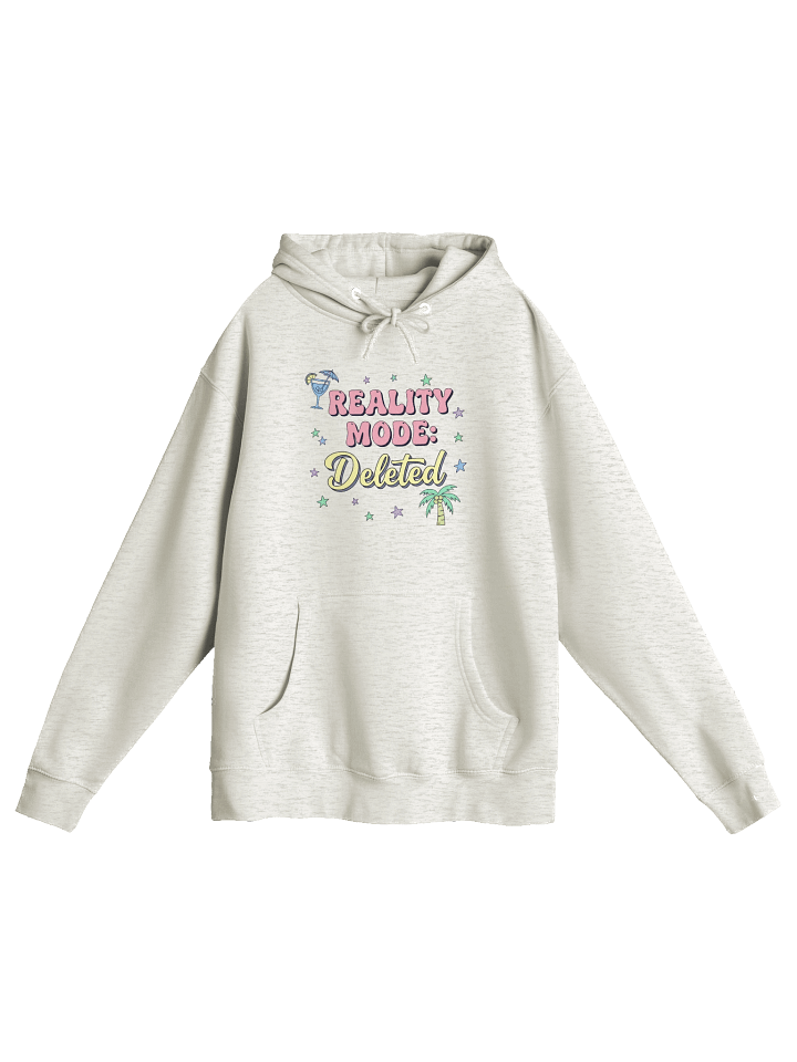 Vacation Mode Hoodie – Reality Deleted Streetwear product image (2)