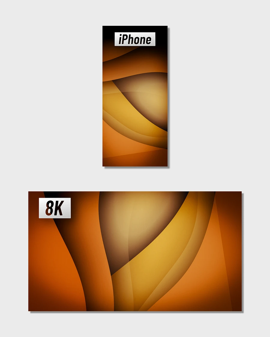 Subtle Flow 8K Desktop & iPhone Wallpaper Pack product image (6)
