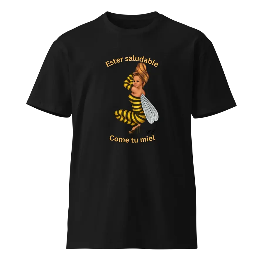 Bee Healthy Unisex Premium T-Shirt product image (1)