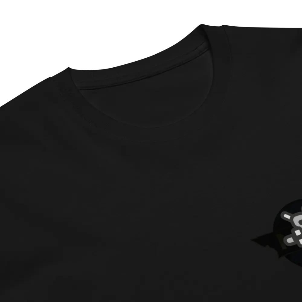 I'm A Bow Main MHN Emblem Unisex T-Shirt Black/Grey/Navy product image (6)