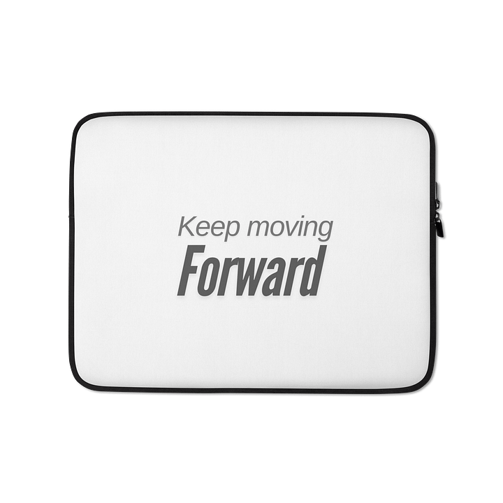 Forward Motion Laptop Sleeve product image (1)